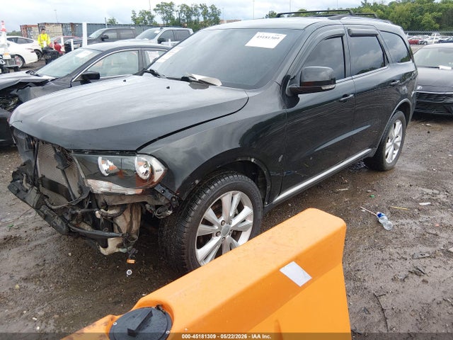 Aukcja sprzedaży 2012 Dodge Durango Crew, vin: 1C4RDJDG5CC163416, numer aukcji: 45181309
