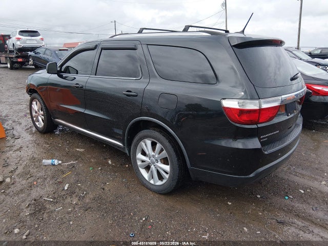 Aukcja sprzedaży 2012 Dodge Durango Crew, vin: 1C4RDJDG5CC163416, numer aukcji: 45181309