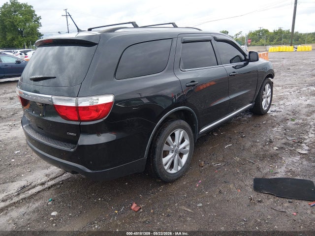 Aukcja sprzedaży 2012 Dodge Durango Crew, vin: 1C4RDJDG5CC163416, numer aukcji: 45181309