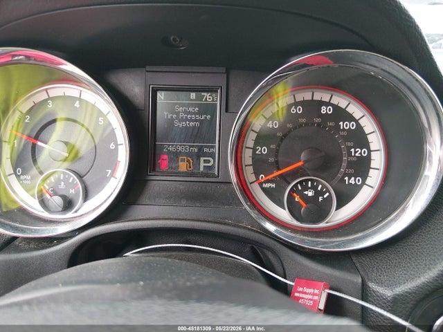 Aukcja sprzedaży 2012 Dodge Durango Crew, vin: 1C4RDJDG5CC163416, numer aukcji: 45181309