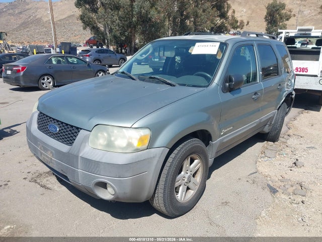 2007 Ford Escape Hybrid მანქანა იყიდება აუქციონზე, vin: 1FMYU49H47KA08152, აუქციონის ნომერი: 45181310