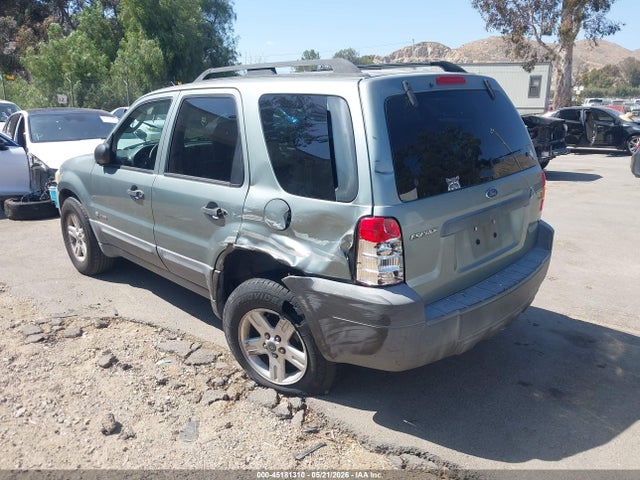 2007 Ford Escape Hybrid მანქანა იყიდება აუქციონზე, vin: 1FMYU49H47KA08152, აუქციონის ნომერი: 45181310