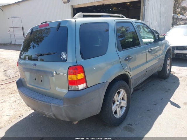 2007 Ford Escape Hybrid მანქანა იყიდება აუქციონზე, vin: 1FMYU49H47KA08152, აუქციონის ნომერი: 45181310