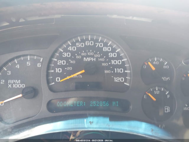 Aukcja sprzedaży 2003 Chevrolet Tahoe Lt, vin: 1GNEC13Z93R104555, numer aukcji: 45181314