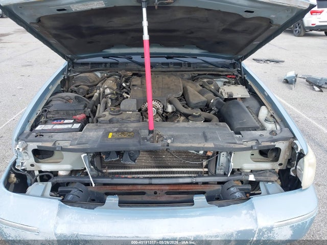 Продажа на аукционе авто 2006 Mercury Grand Marquis Ls/ls Premium, vin: 2MEFM75W36X640507, номер лота: 45181317