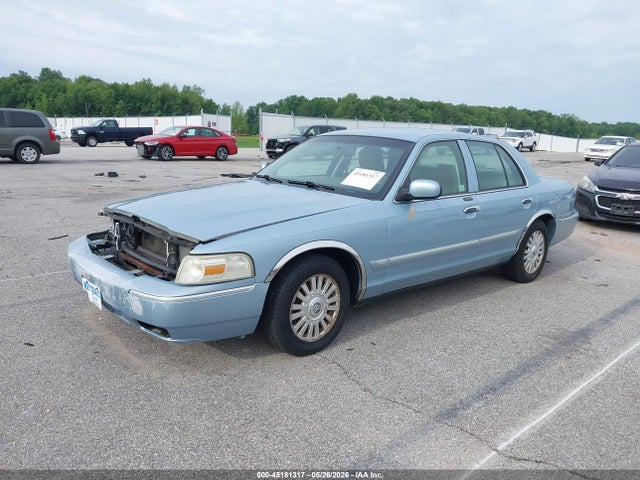Продажа на аукционе авто 2006 Mercury Grand Marquis Ls/ls Premium, vin: 2MEFM75W36X640507, номер лота: 45181317