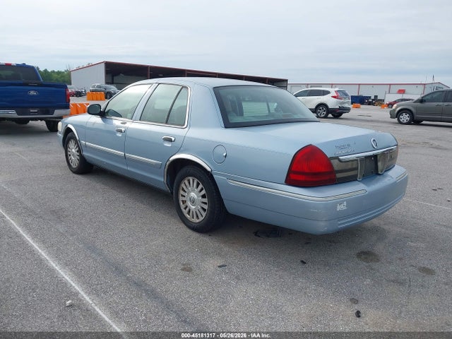 Продажа на аукционе авто 2006 Mercury Grand Marquis Ls/ls Premium, vin: 2MEFM75W36X640507, номер лота: 45181317