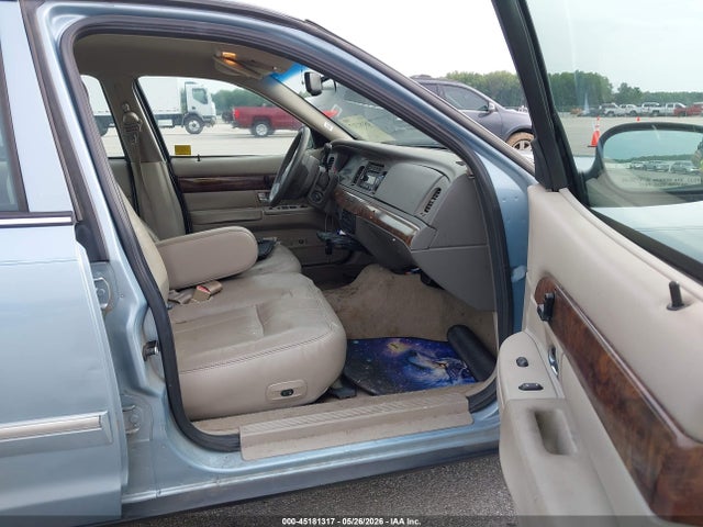 Продажа на аукционе авто 2006 Mercury Grand Marquis Ls/ls Premium, vin: 2MEFM75W36X640507, номер лота: 45181317