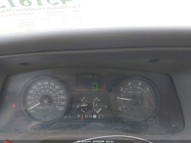 Продажа на аукционе авто 2006 Mercury Grand Marquis Ls/ls Premium, vin: 2MEFM75W36X640507, номер лота: 45181317