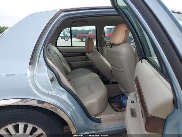 Продажа на аукционе авто 2006 Mercury Grand Marquis Ls/ls Premium, vin: 2MEFM75W36X640507, номер лота: 45181317