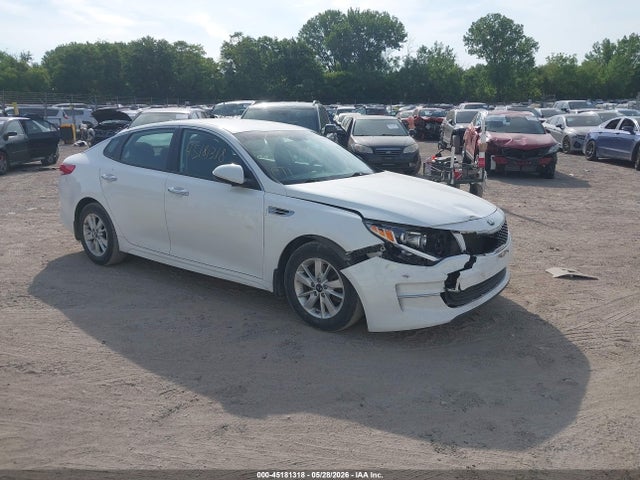 KIA Optima Lx 2016 5XXGT4L34GG038505 Image 1