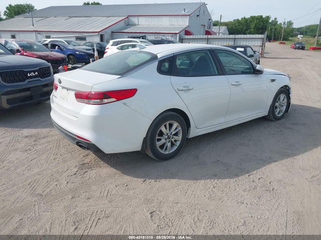 KIA Optima Lx 2016 5XXGT4L34GG038505 Image 4