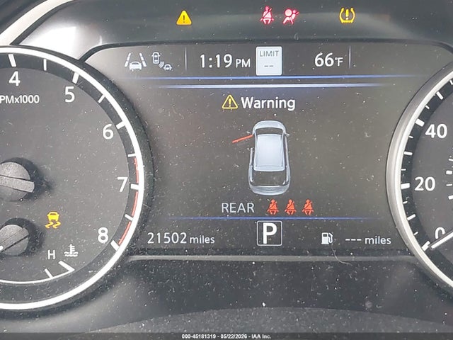 2024 Nissan Murano Sl Intelligent Awd მანქანა იყიდება აუქციონზე, vin: 5N1AZ2CS1RC118343, აუქციონის ნომერი: 45181319
