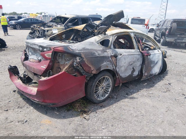 Продажа на аукционе авто 2015 Ford Fusion Se, vin: 3FA6P0HD8FR157318, номер лота: 45181322