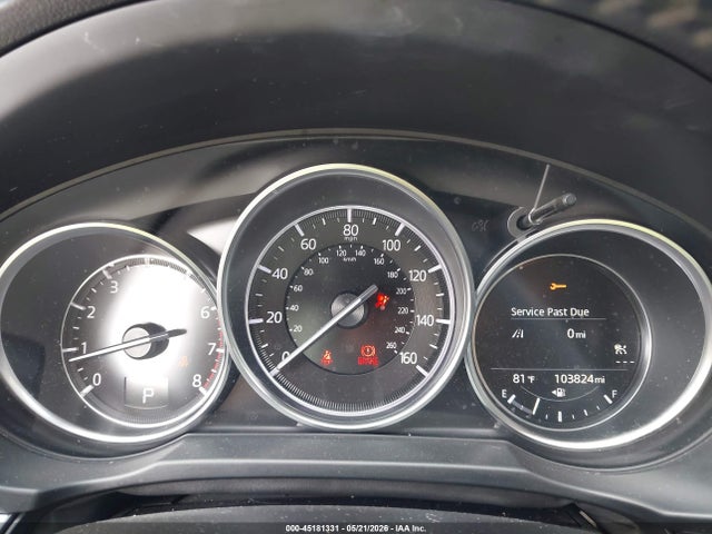 2019 Mazda Cx-5 Touring მანქანა იყიდება აუქციონზე, vin: JM3KFACM5K0679611, აუქციონის ნომერი: 45181331