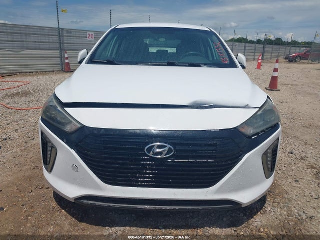 45181332 :رقم المزاد ، KMHC75LC4JU060266 vin ، 2018 Hyundai Ioniq Hybrid Sel مزاد بيع
