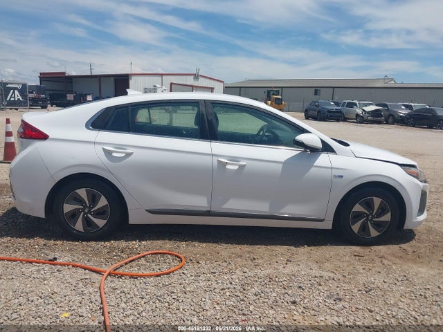 45181332 :رقم المزاد ، KMHC75LC4JU060266 vin ، 2018 Hyundai Ioniq Hybrid Sel مزاد بيع