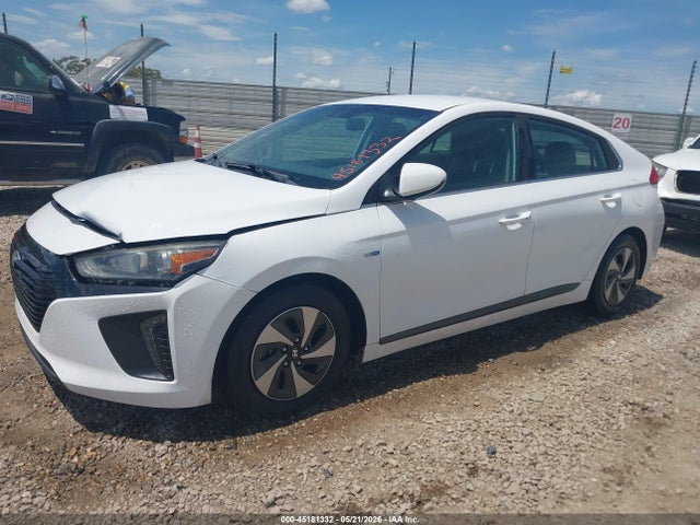 45181332 :رقم المزاد ، KMHC75LC4JU060266 vin ، 2018 Hyundai Ioniq Hybrid Sel مزاد بيع