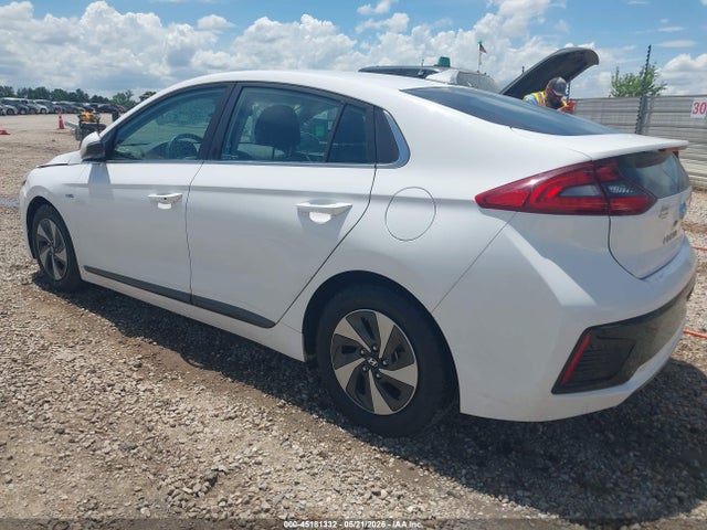 45181332 :رقم المزاد ، KMHC75LC4JU060266 vin ، 2018 Hyundai Ioniq Hybrid Sel مزاد بيع