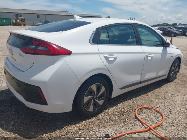 45181332 :رقم المزاد ، KMHC75LC4JU060266 vin ، 2018 Hyundai Ioniq Hybrid Sel مزاد بيع