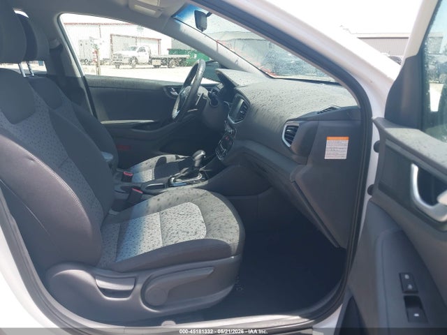 45181332 :رقم المزاد ، KMHC75LC4JU060266 vin ، 2018 Hyundai Ioniq Hybrid Sel مزاد بيع