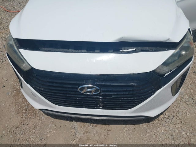 45181332 :رقم المزاد ، KMHC75LC4JU060266 vin ، 2018 Hyundai Ioniq Hybrid Sel مزاد بيع