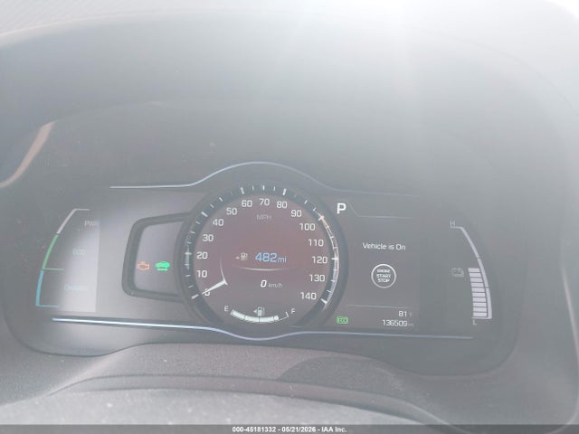 45181332 :رقم المزاد ، KMHC75LC4JU060266 vin ، 2018 Hyundai Ioniq Hybrid Sel مزاد بيع