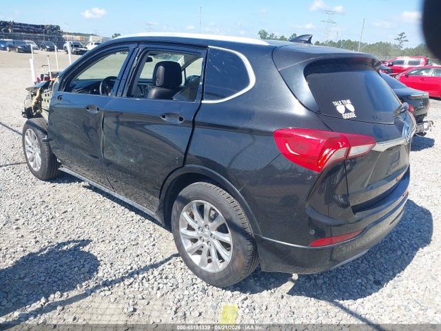 Aukcja sprzedaży 2019 Buick Envision Fwd Essence, vin: LRBFXCSAXKD119374, numer aukcji: 45181339