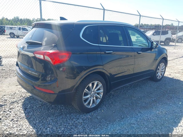 Aukcja sprzedaży 2019 Buick Envision Fwd Essence, vin: LRBFXCSAXKD119374, numer aukcji: 45181339