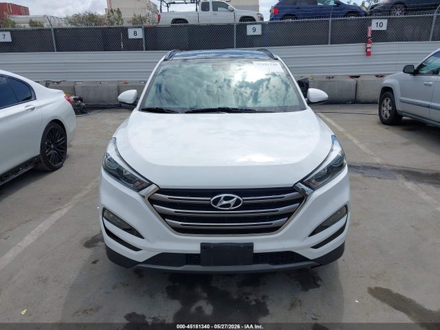2016 Hyundai Tucson Limited მანქანა იყიდება აუქციონზე, vin: KM8J33A22GU265773, აუქციონის ნომერი: 45181340