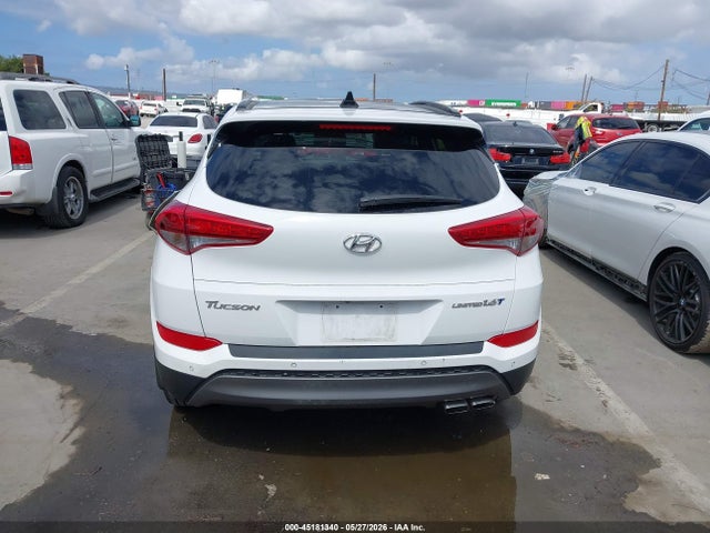2016 Hyundai Tucson Limited მანქანა იყიდება აუქციონზე, vin: KM8J33A22GU265773, აუქციონის ნომერი: 45181340