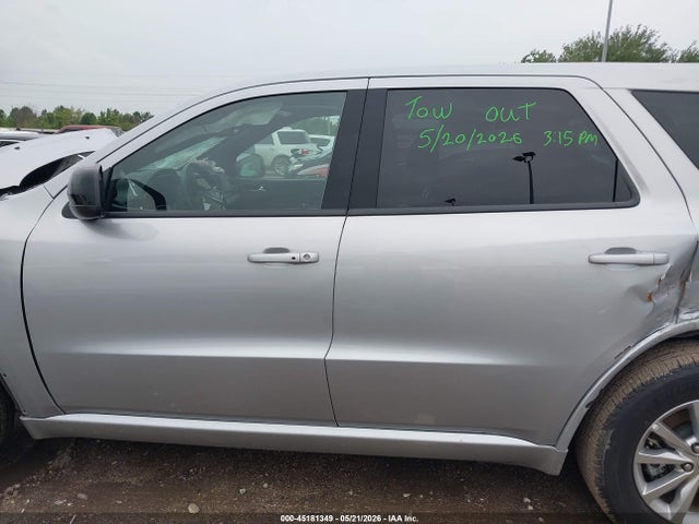 45181349 :رقم المزاد ، 1C4RDHDG3SC544950 vin ، 2025 Dodge Durango Gt Rwd مزاد بيع