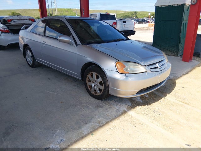 Aukcja sprzedaży 2003 Honda Civic Ex, vin: 1HGEM22913L087655, numer aukcji: 45181351
