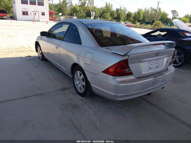 Продажа на аукционе авто 2003 Honda Civic Ex, vin: 1HGEM22913L087655, номер лота: 45181351