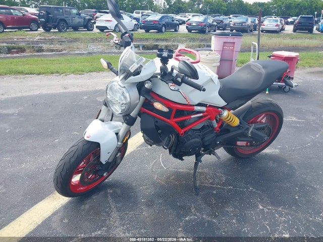Aukcja sprzedaży 2018 Ducati Monster 797+, vin: ML0MADBMXJT002084, numer aukcji: 45181352