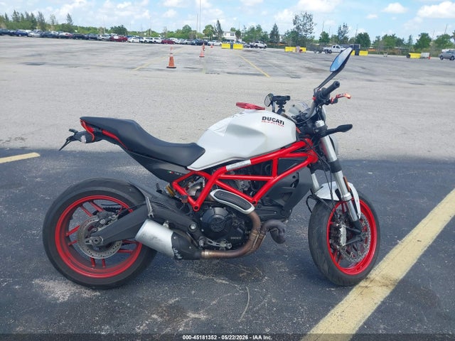 Aukcja sprzedaży 2018 Ducati Monster 797+, vin: ML0MADBMXJT002084, numer aukcji: 45181352