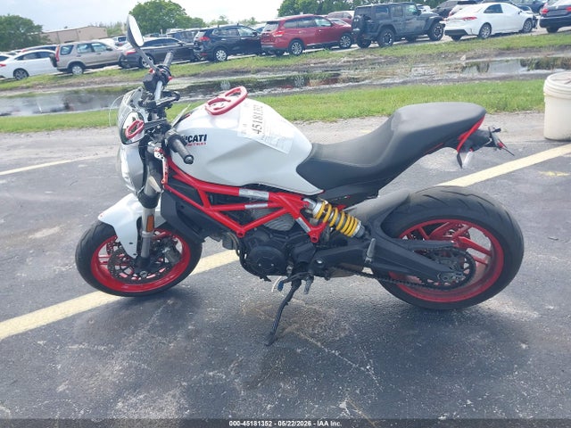 Aukcja sprzedaży 2018 Ducati Monster 797+, vin: ML0MADBMXJT002084, numer aukcji: 45181352