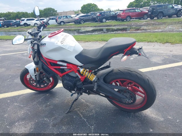 Aukcja sprzedaży 2018 Ducati Monster 797+, vin: ML0MADBMXJT002084, numer aukcji: 45181352