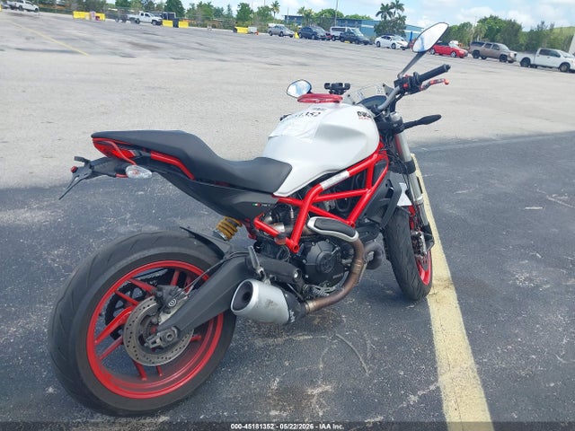 Aukcja sprzedaży 2018 Ducati Monster 797+, vin: ML0MADBMXJT002084, numer aukcji: 45181352