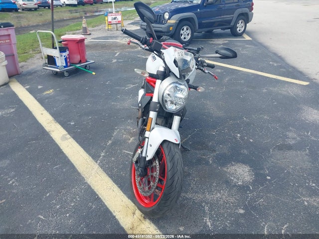 Aukcja sprzedaży 2018 Ducati Monster 797+, vin: ML0MADBMXJT002084, numer aukcji: 45181352