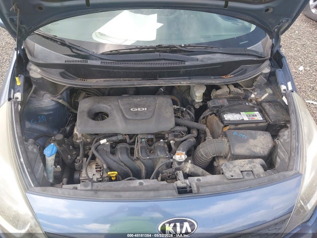 45181354 :رقم المزاد ، KNADM4A34G6559237 vin ، 2016 Kia Rio Lx مزاد بيع