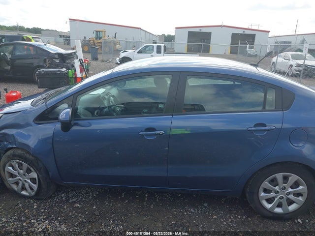 45181354 :رقم المزاد ، KNADM4A34G6559237 vin ، 2016 Kia Rio Lx مزاد بيع