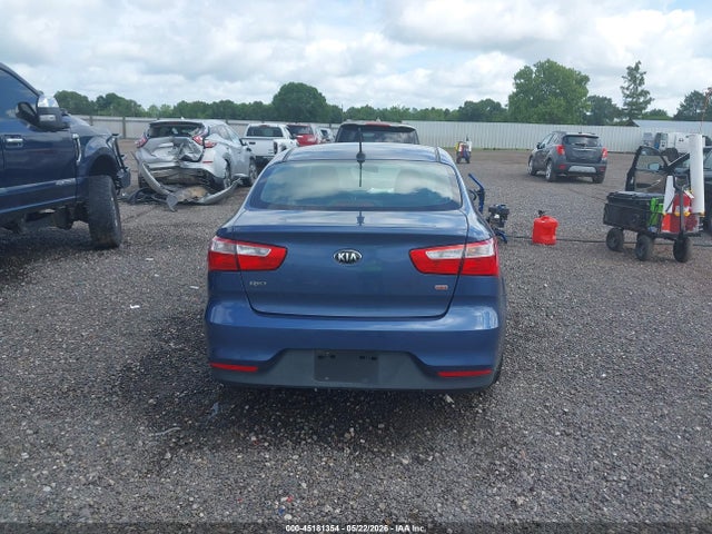 45181354 :رقم المزاد ، KNADM4A34G6559237 vin ، 2016 Kia Rio Lx مزاد بيع