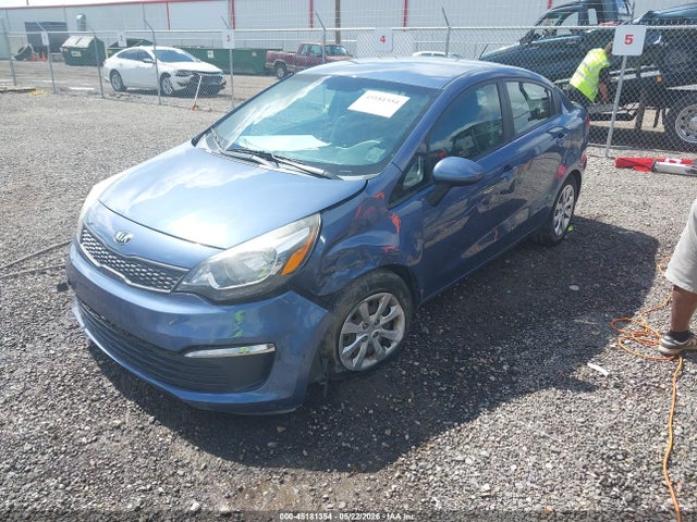 45181354 :رقم المزاد ، KNADM4A34G6559237 vin ، 2016 Kia Rio Lx مزاد بيع