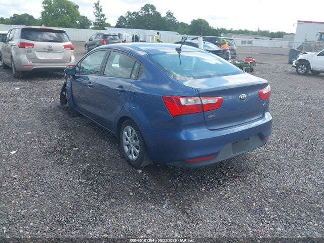45181354 :رقم المزاد ، KNADM4A34G6559237 vin ، 2016 Kia Rio Lx مزاد بيع