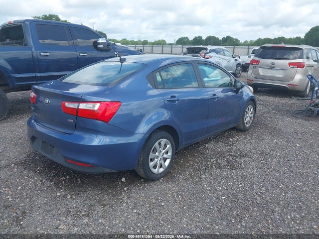 45181354 :رقم المزاد ، KNADM4A34G6559237 vin ، 2016 Kia Rio Lx مزاد بيع