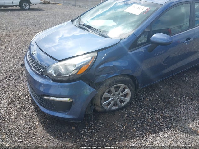 45181354 :رقم المزاد ، KNADM4A34G6559237 vin ، 2016 Kia Rio Lx مزاد بيع