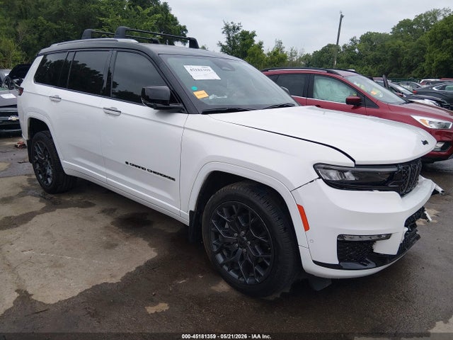 Продажа на аукционе авто 2023 Jeep Grand Cherokee L Summit Reserve 4x4, vin: 1C4RJKET0P8703743, номер лота: 45181359