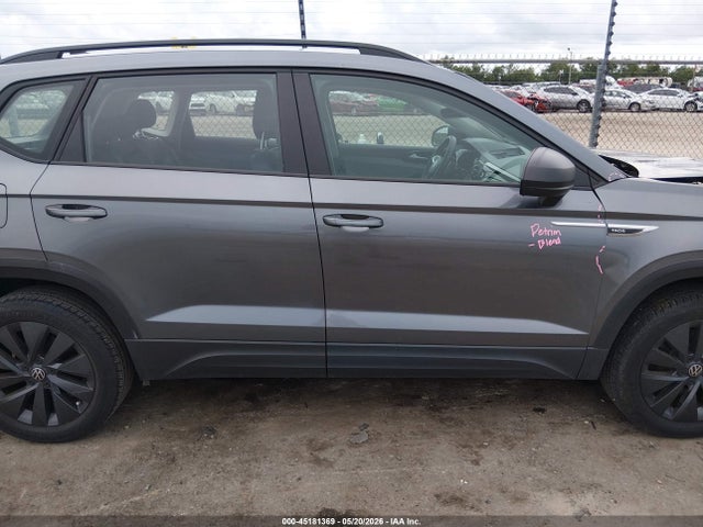 2024 Volkswagen Taos 1.5t S მანქანა იყიდება აუქციონზე, vin: 3VV5X7B24RM047195, აუქციონის ნომერი: 45181369