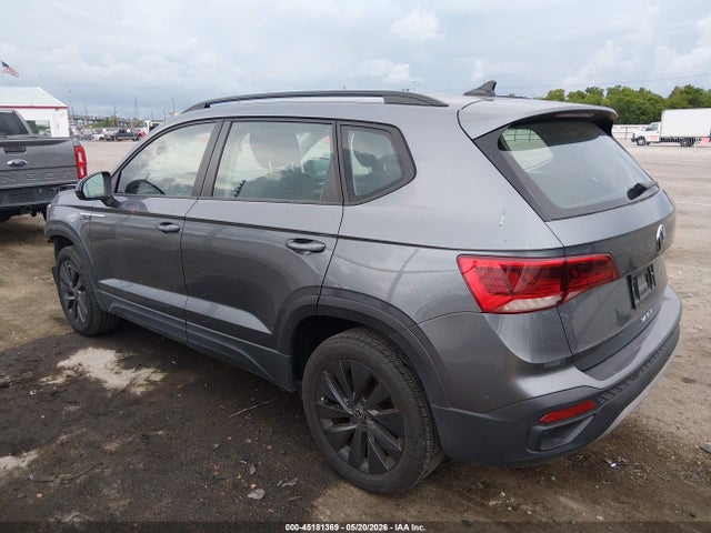 2024 Volkswagen Taos 1.5t S მანქანა იყიდება აუქციონზე, vin: 3VV5X7B24RM047195, აუქციონის ნომერი: 45181369
